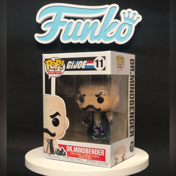 Dr. Mindbender- 11- G.I. Joe- Mint Condition- Funko - Picture 2 of 8